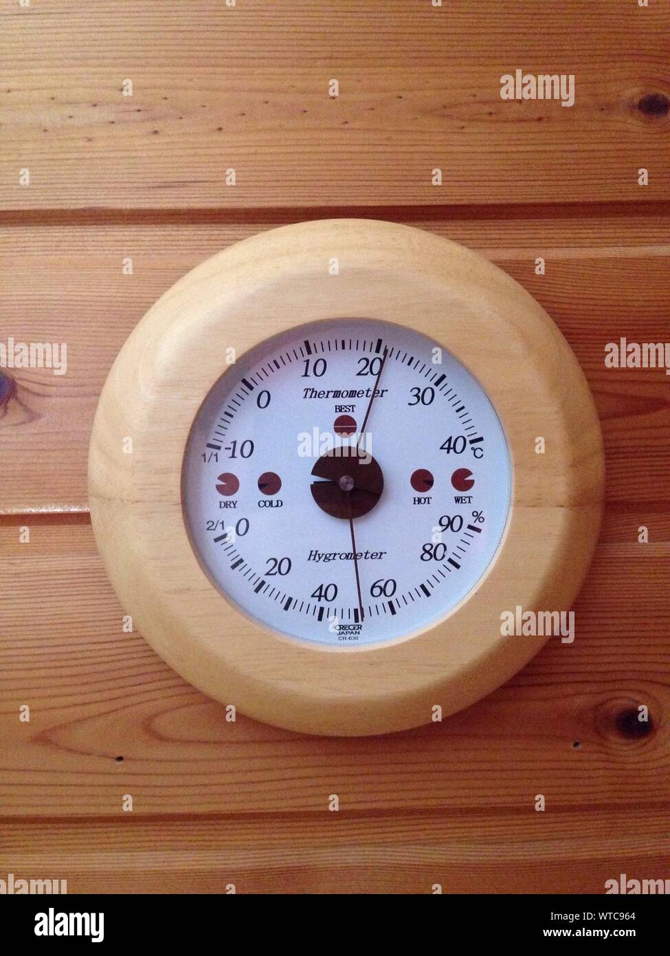 Hygrometer Fotos und Bildmaterial in hoher Auflösung Alamy