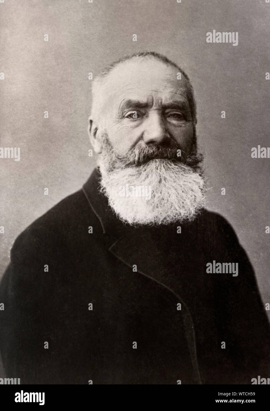 Adolphe Yvon (1817-1893) war ein französischer Maler für seine Malerei der Napoleonischen Kriege bekannt. Stockfoto