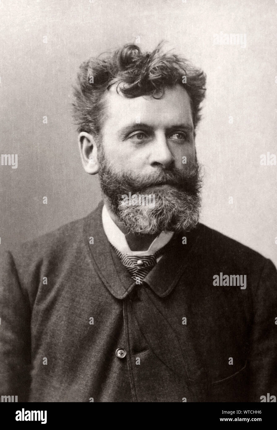 Alfred Philippe Roll (1846 - 1919) war ein französischer Maler. Stockfoto