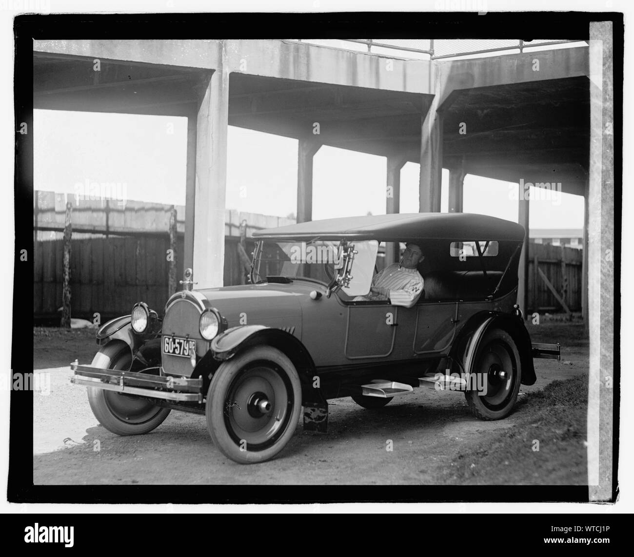 Mailand im Oldsmobile Stockfoto