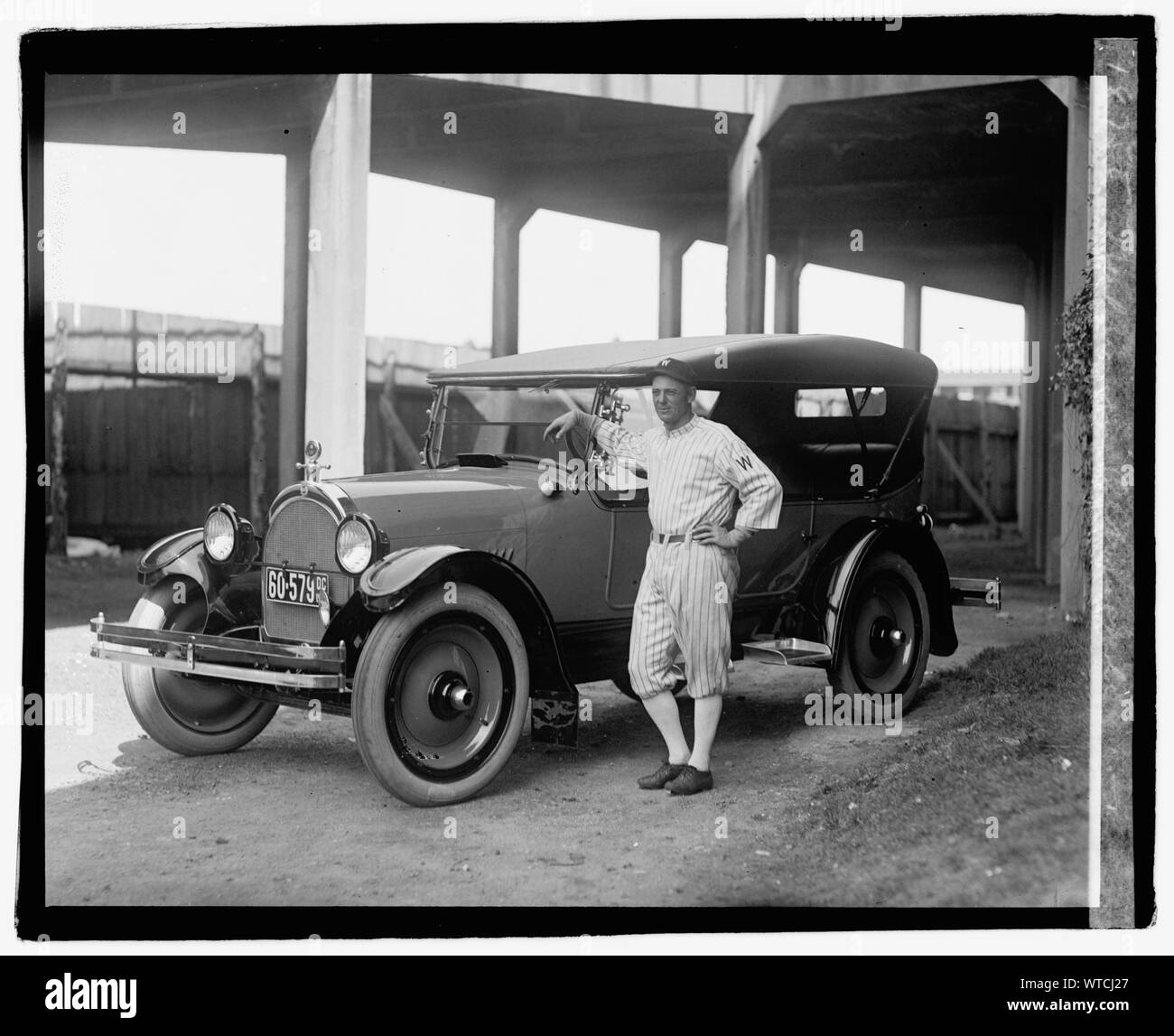 Mailand im Oldsmobile Stockfoto