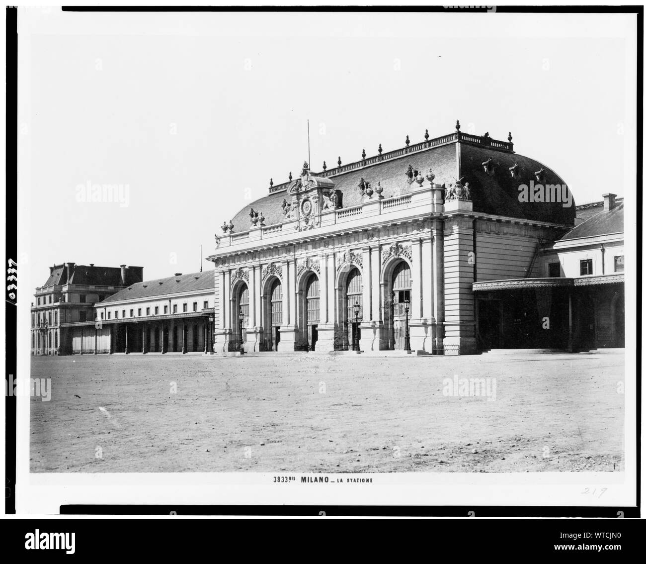 Milano - La Stazione Stockfoto