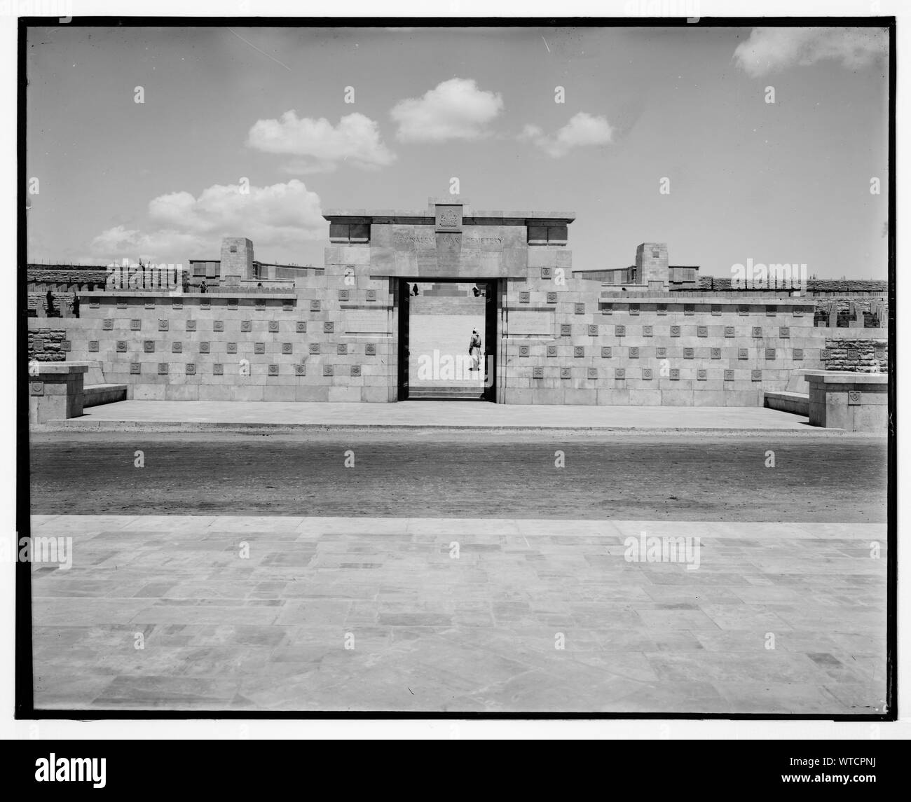 Soldatenfriedhof am Mt. Scopus, Jerusalem, #5 Stockfoto