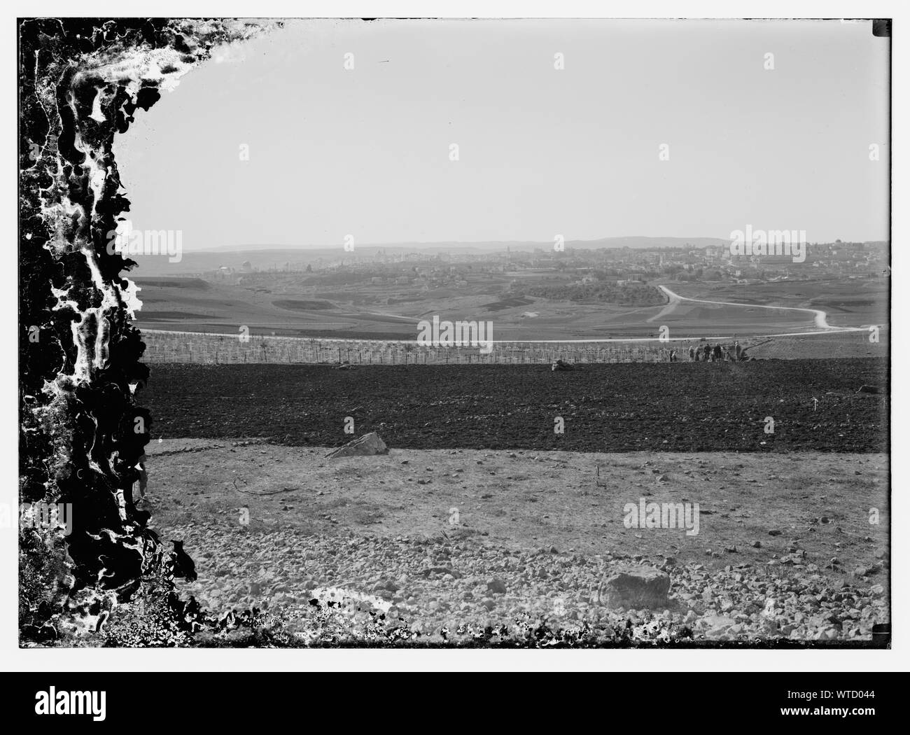 Soldatenfriedhof, Jerusalem. Stockfoto