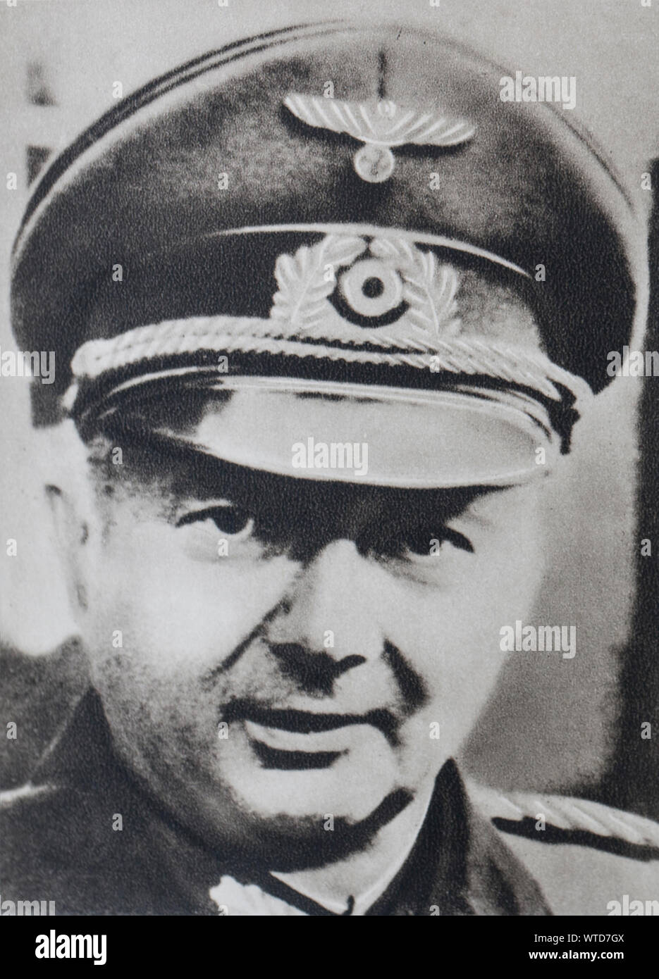 Gunther Adolf Ferdinand von Kluge (1882 - 1944). Er ersetzt von Runstedt an der Spitze der deutschen Armee in Frankreich. Stockfoto