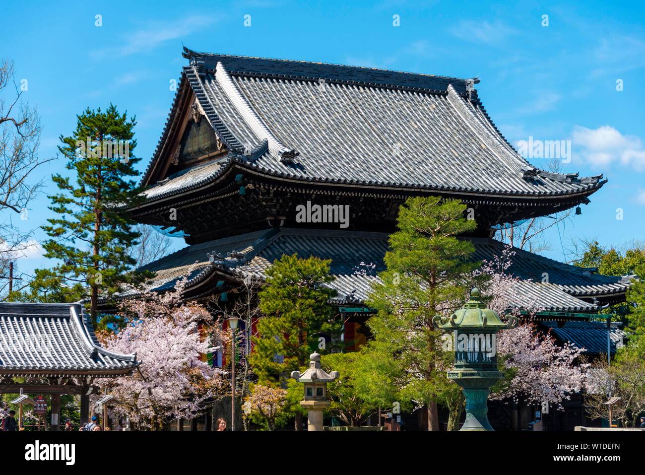 Chion-in Tempel, Kyoto, Japan Stockfoto