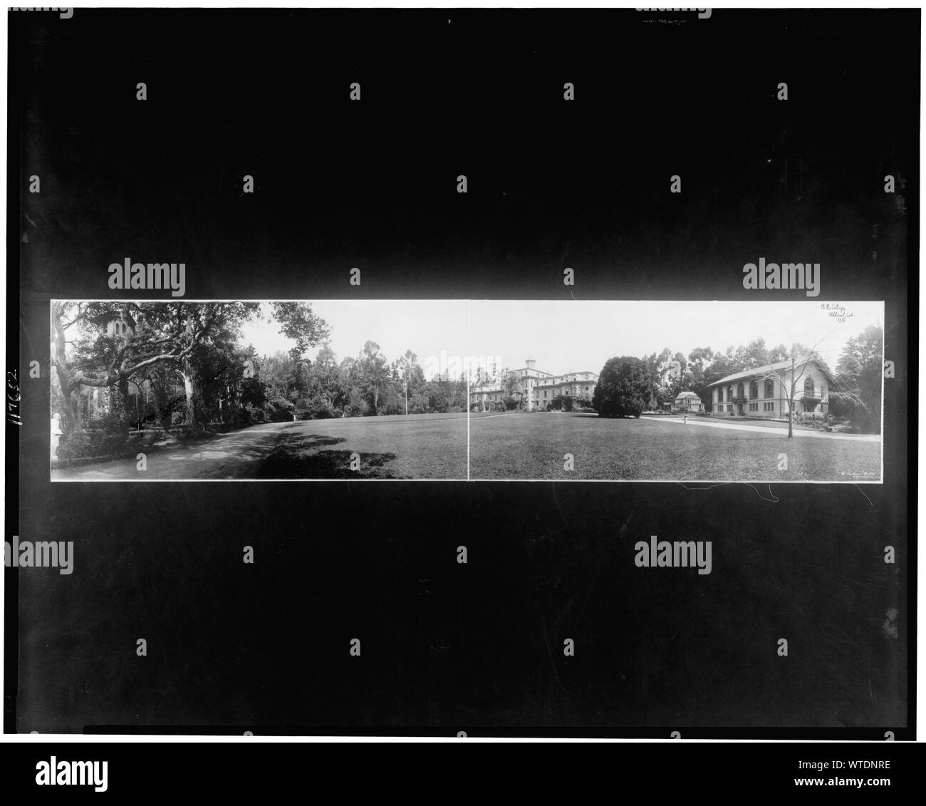 Mills College, Oakland, Cal. Stockfoto