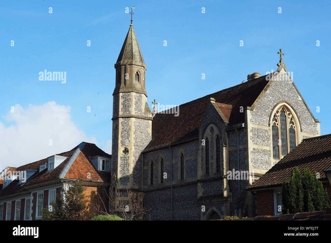 Sarum College, Salisbury, Anglia, United Kingdom, Europa Stockfoto