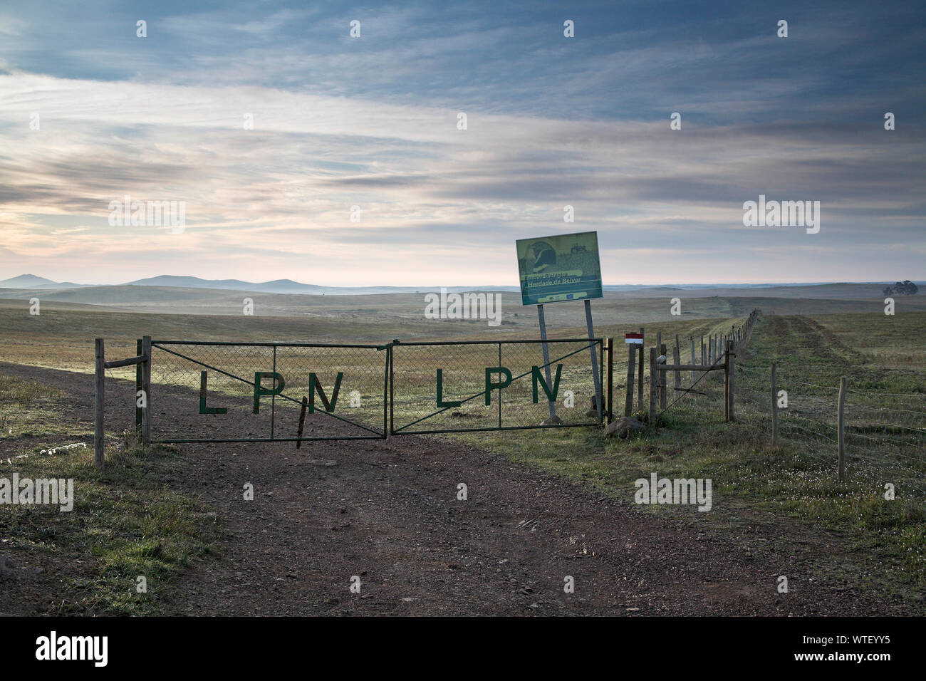 Sao Marco Naturschutzgebiet Region Alentejo Portugal Stockfoto