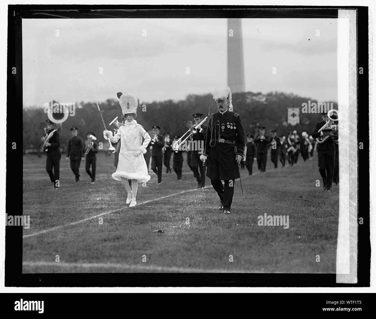 Miss Ethel Brown, Tempelritter Feld Tag, 10/21/25 Stockfoto