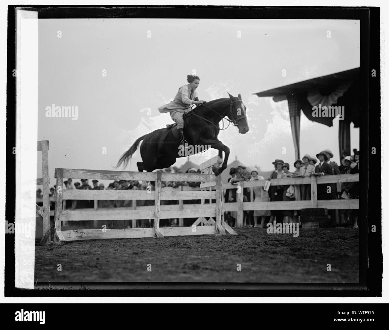 Miss Georgia Mooser, 5/13/26. Stockfoto