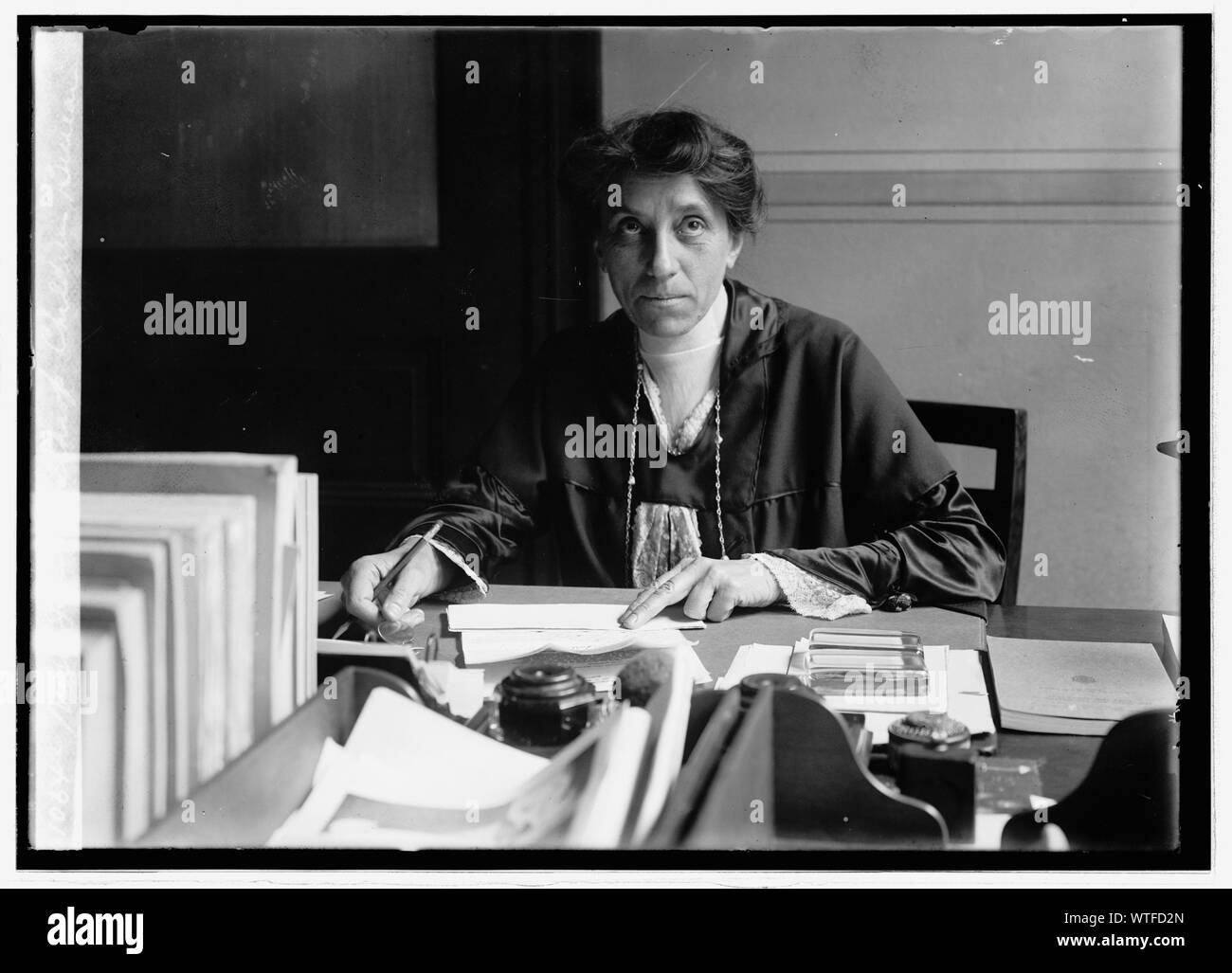 Julia Lathrop, Children's Bureau Stockfoto