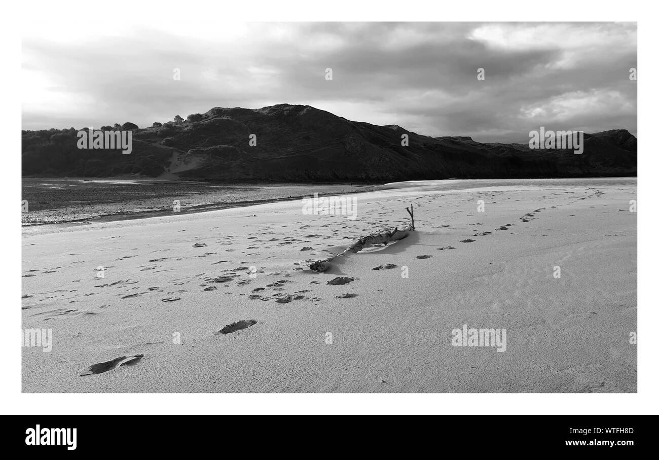 3 Cliffs Bay Stockfoto