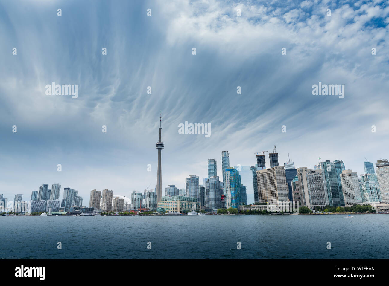 Skyline von Toronto, Kanada Stockfoto