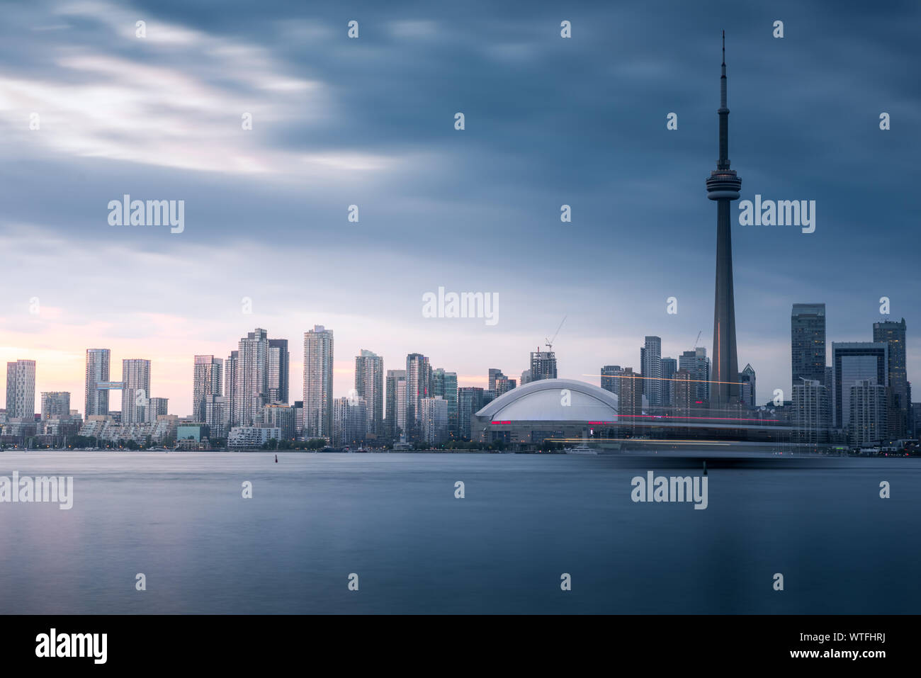Skyline von Toronto, Kanada Stockfoto