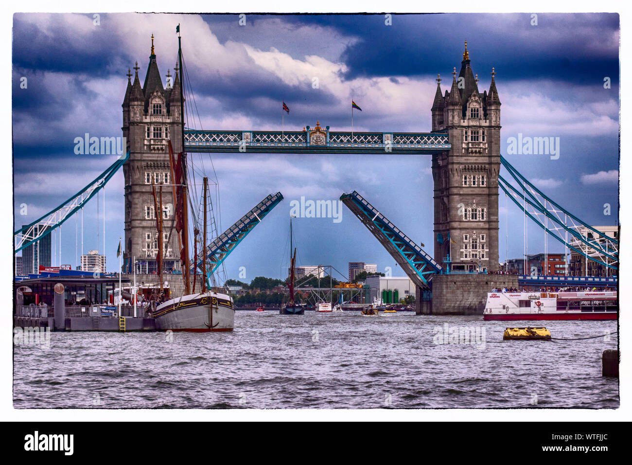 Tower Bridge, London Stockfoto