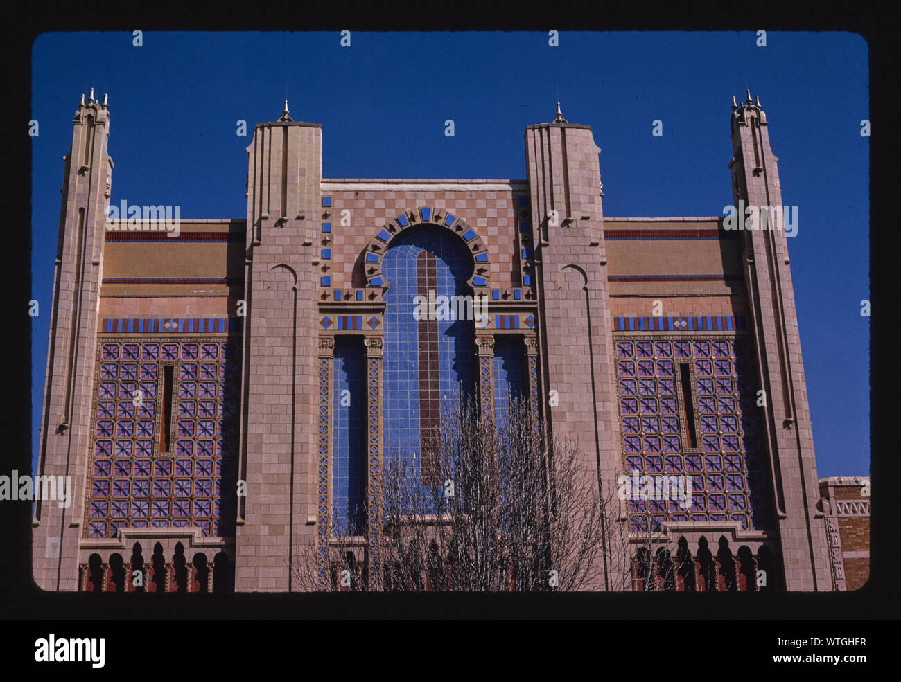 Missouri Theater, St. Joseph, Missouri Stockfoto