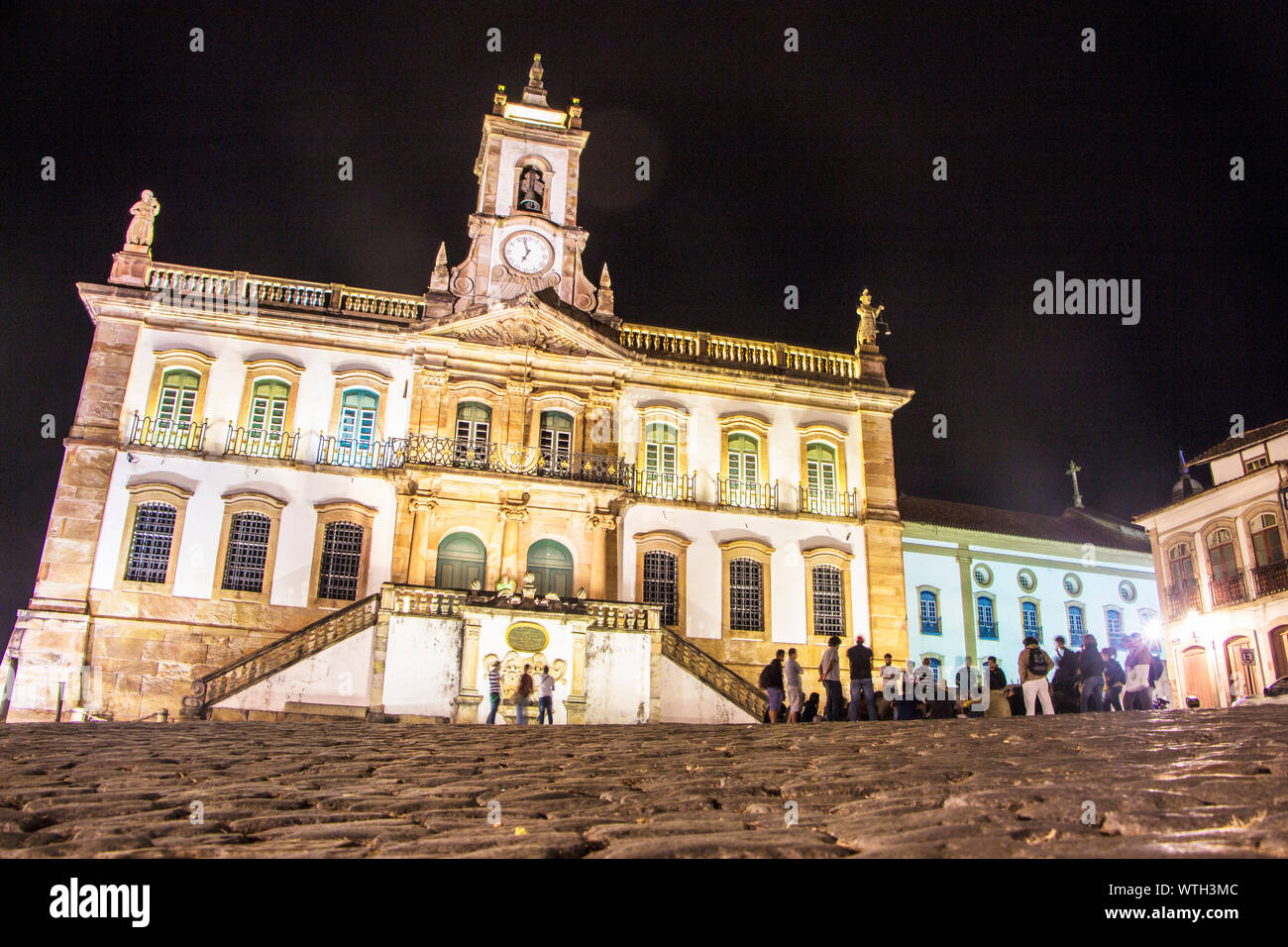 Museu da Inconfidência, Verschwörung Museum, Ouro Preto, Minas Gerais, Brasilien Stockfoto