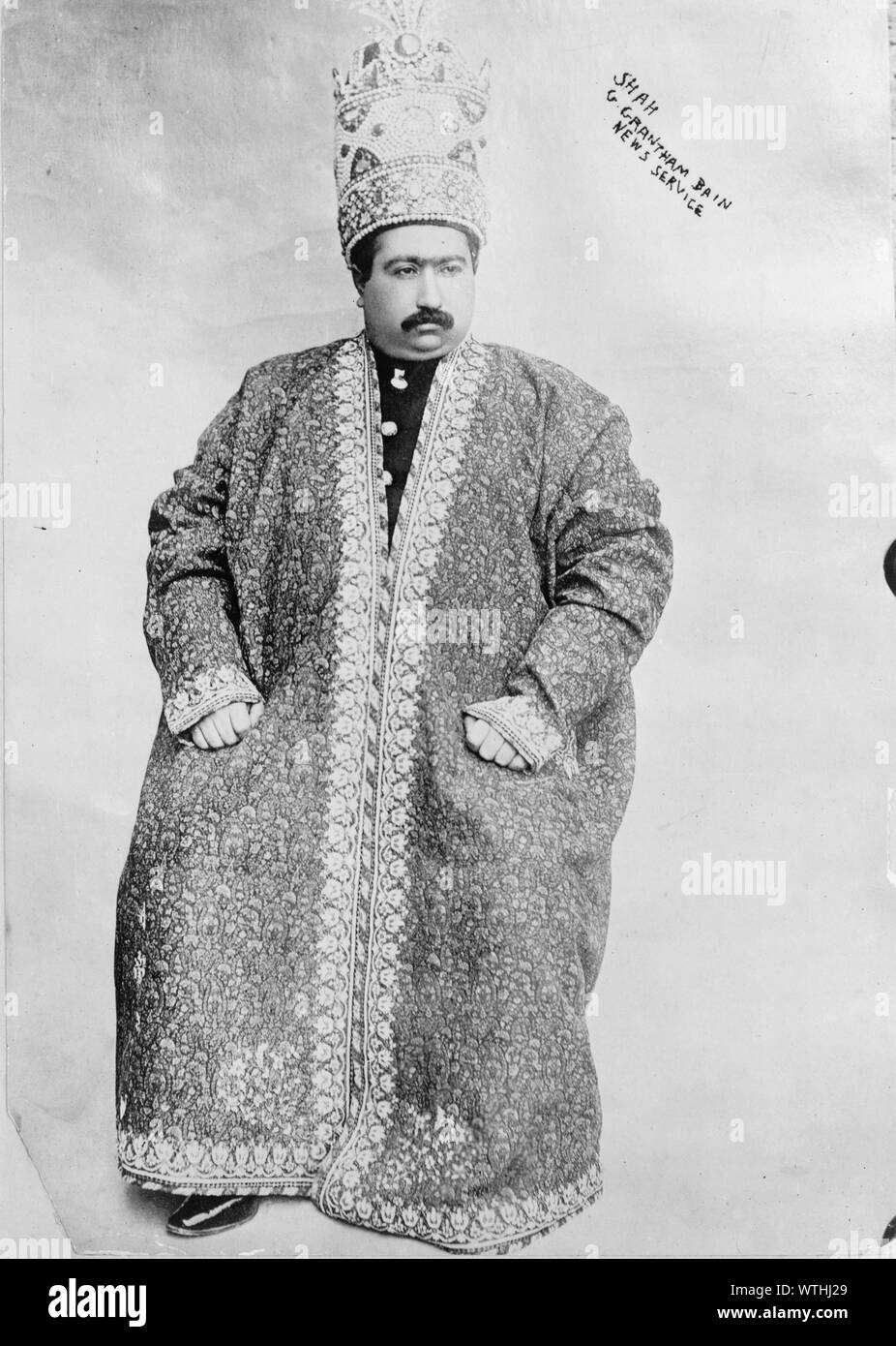 Mohammed ali shah qajar SchwarzweißStockfotos und bilder Alamy