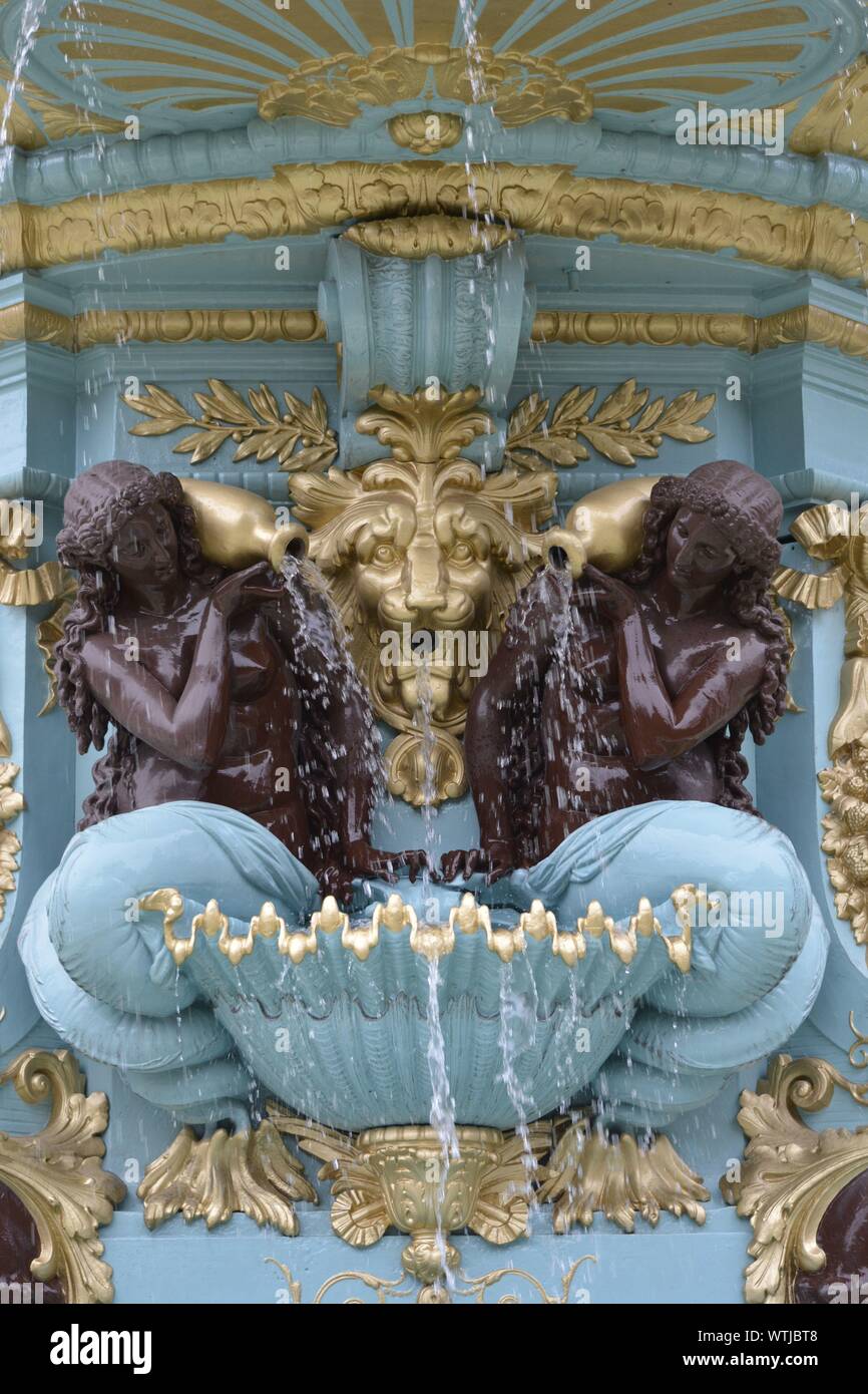 Ross Fountain Edinburgh Stockfoto