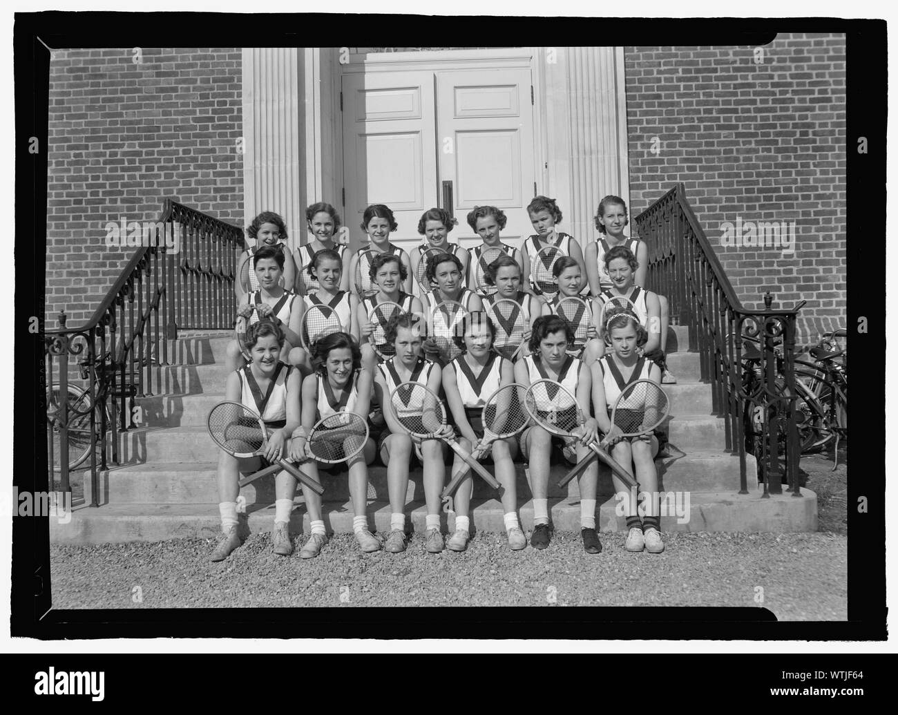 Montgomery Blair High School [Silver Spring, Md.], 1935 Stockfoto