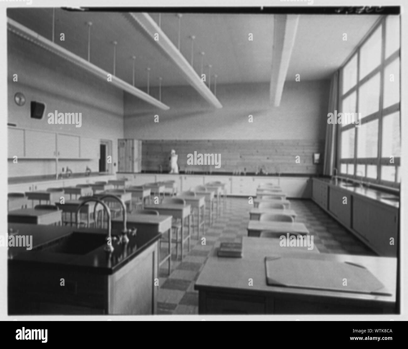 Morgan High School, Clinton, Connecticut. Stockfoto