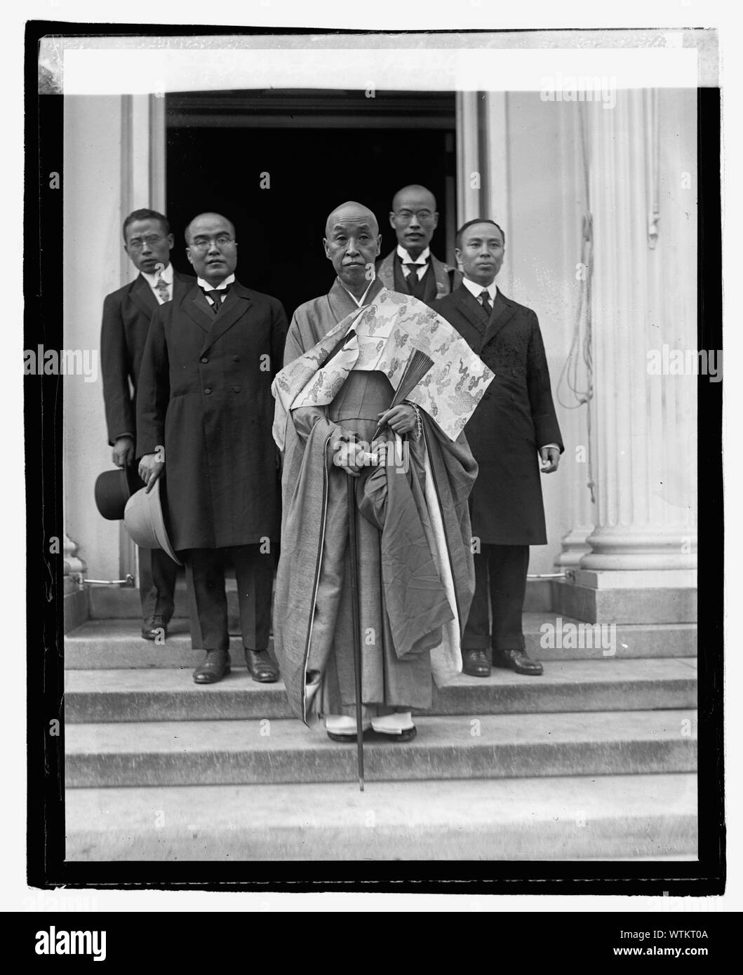 Die meisten Rev. Erzbischof Sekizru Arae, 9/29/21. Stockfoto