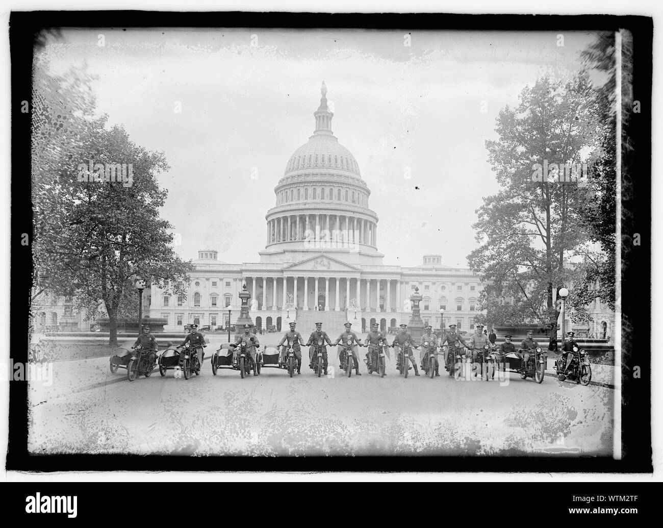 Motorrad Cops, 4/26/22. Stockfoto