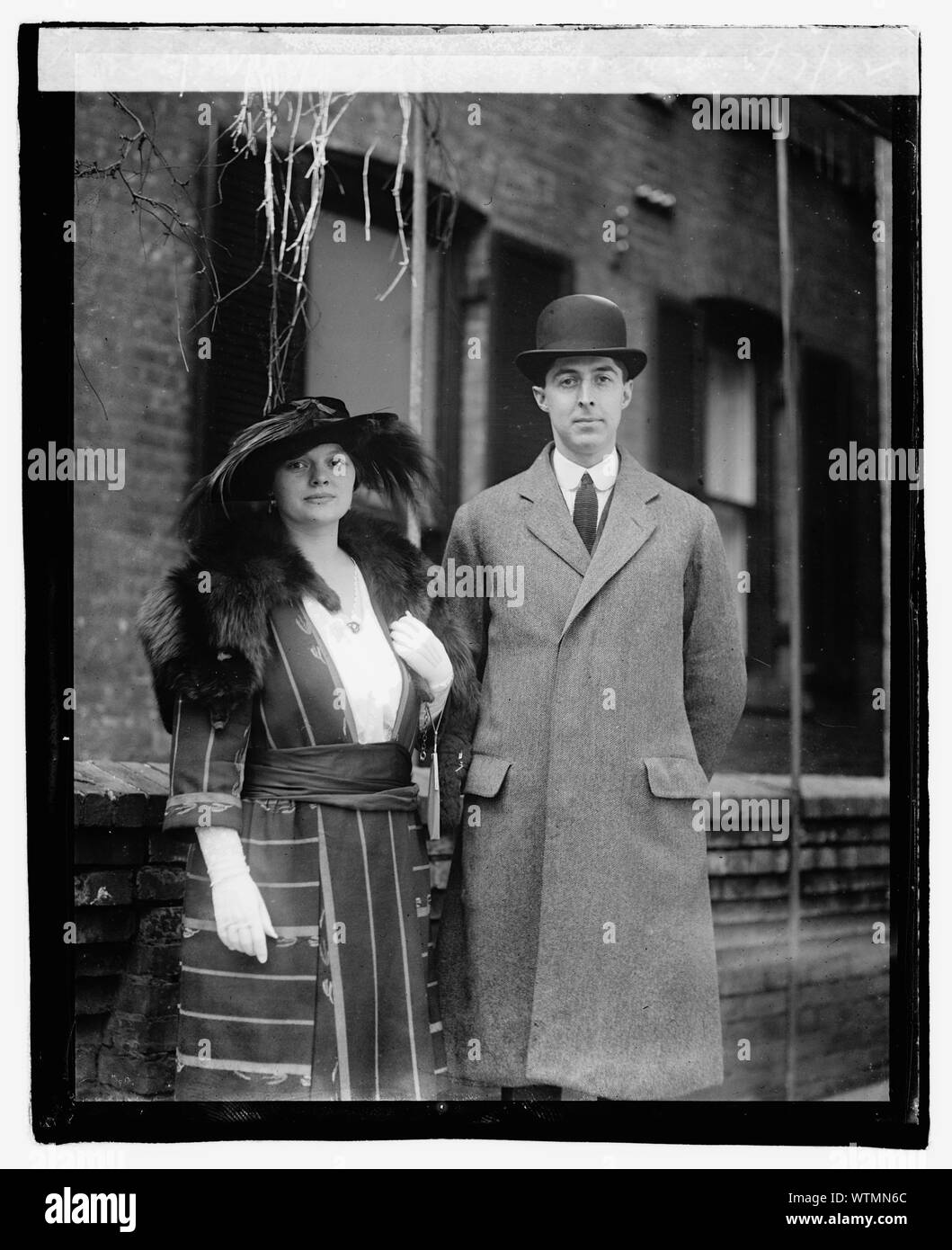 Herr & Frau R. Henry Norweb, 3/17/22. Stockfoto