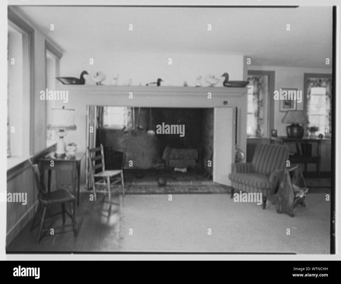Herr und Frau Eldredge Snyder, Carding Mill Farm, Residence in Kellers Kirche, Pennsylvania. Stockfoto Herr und Frau Eldredge Snyder, Carding Mill Farm, Residence in Kellers Kirche, Pennsylvania. Stockfoto