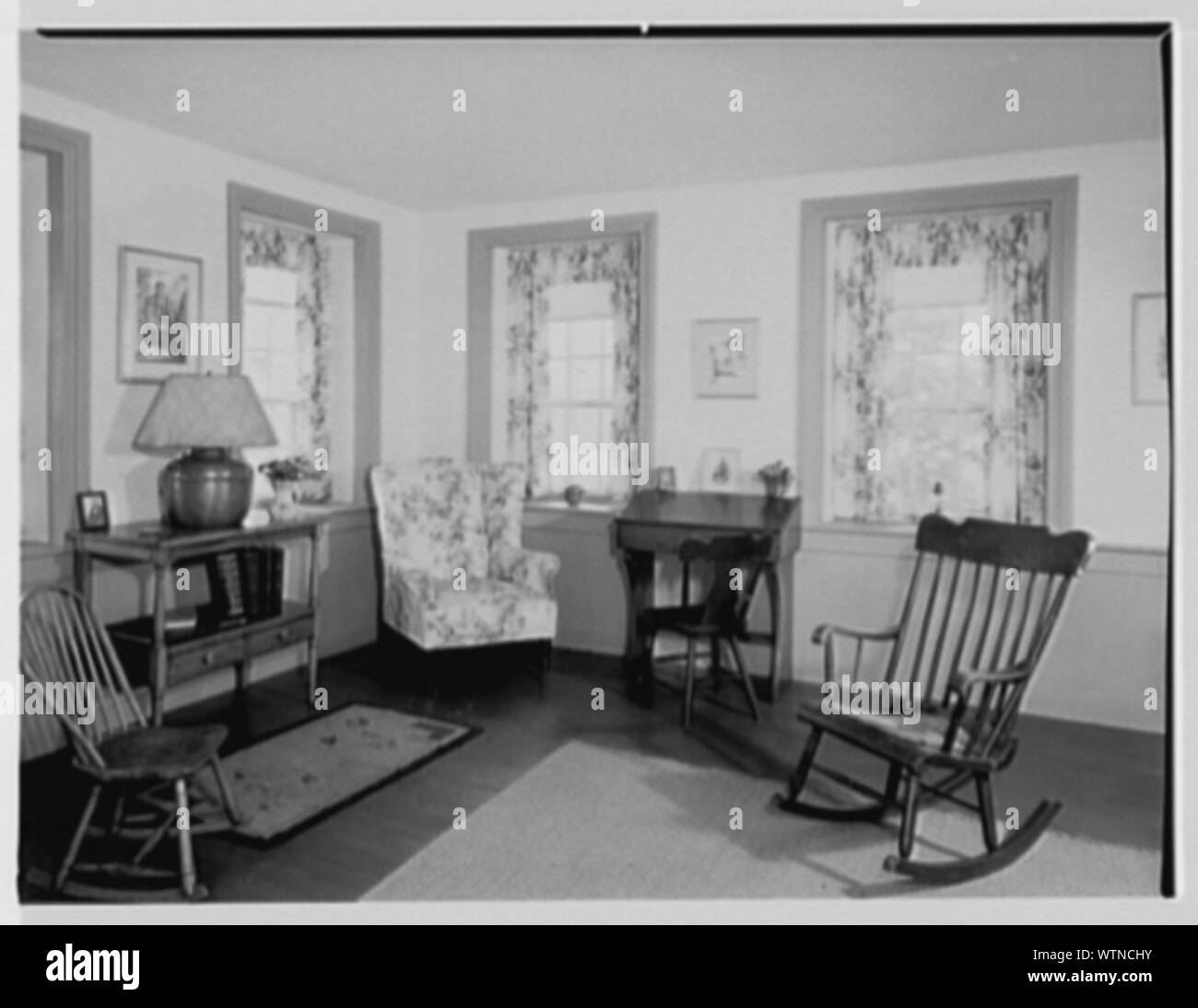 Herr und Frau Eldredge Snyder, Carding Mill Farm, Residence in Kellers Kirche, Pennsylvania. Stockfoto Herr und Frau Eldredge Snyder, Carding Mill Farm, Residence in Kellers Kirche, Pennsylvania. Stockfoto