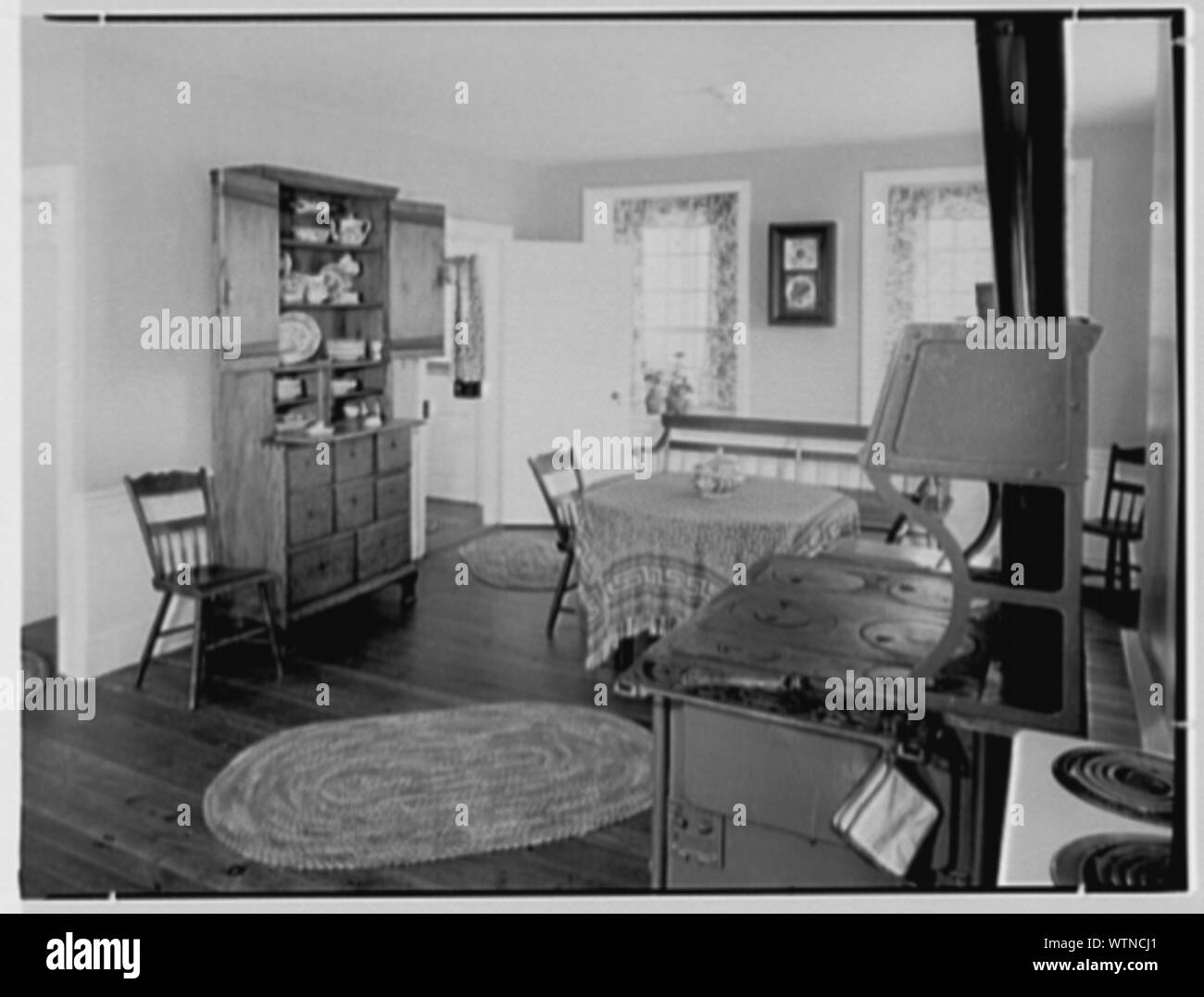 Herr und Frau Eldredge Snyder, Carding Mill Farm, Residence in Kellers Kirche, Pennsylvania. Stockfoto Herr und Frau Eldredge Snyder, Carding Mill Farm, Residence in Kellers Kirche, Pennsylvania. Stockfoto
