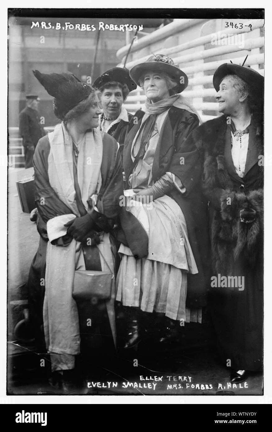 Frau B. Forbes Robertson Stockfoto