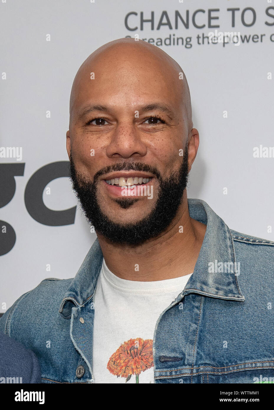 London, Großbritannien. 11 Sep, 2019. Gemeinsame besucht die BGC Nächstenliebe Tag 2019 in Canary Wharf in London. Credit: SOPA Images Limited/Alamy leben Nachrichten Stockfoto