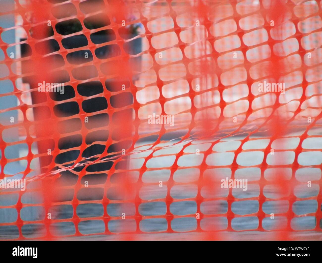 Abstrakt rot Karomuster Stockfoto