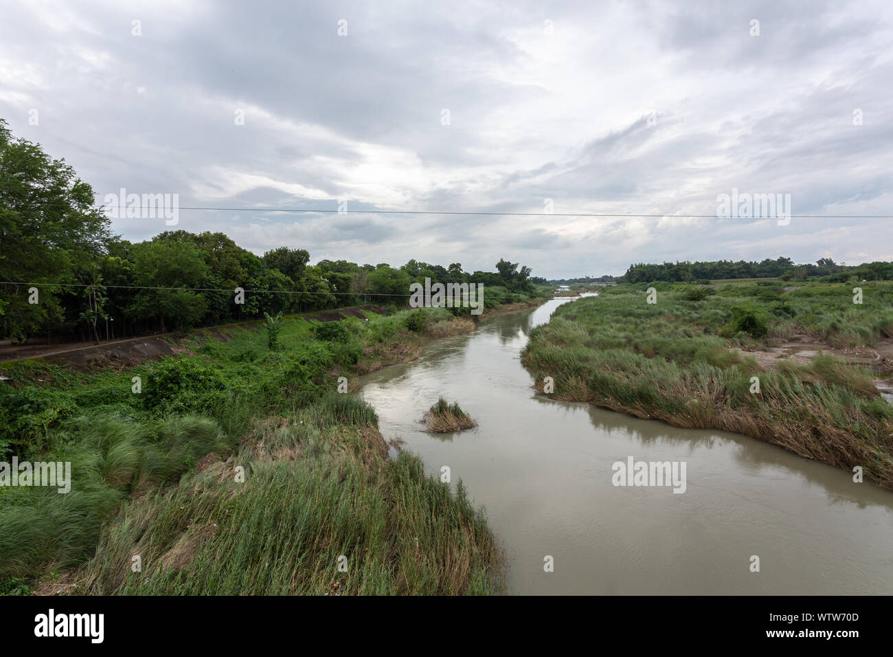 Und mapandan Manaoag, Pangasinan, Ilocos, Philippinen. 29. August 2019. Stockfoto