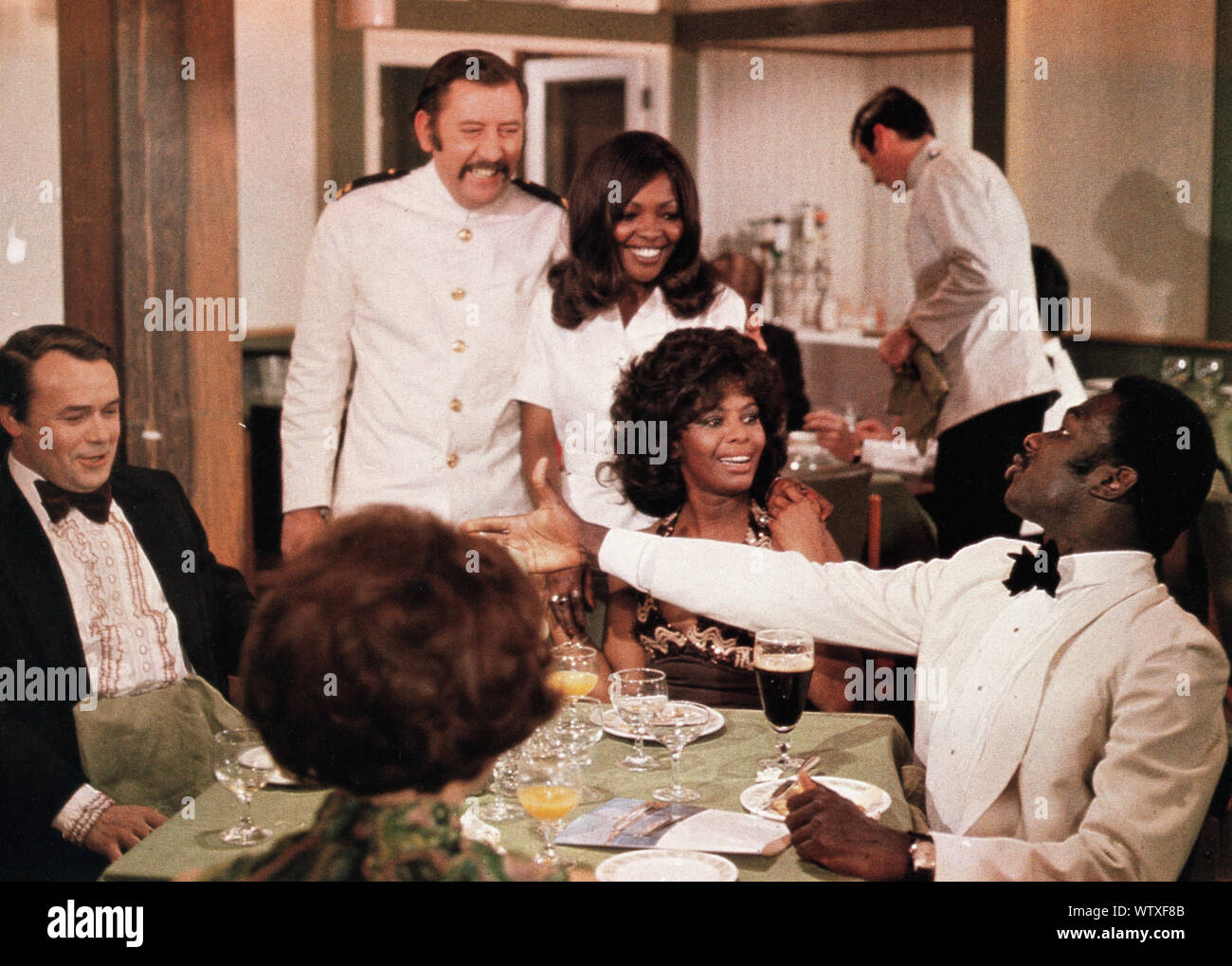 Liebe deinen Nächsten, UK, 1973, Regie: John Robins, Darsteller: Jack Smethurst, Rudolph Walker, Nina Baden-Semper Stockfoto