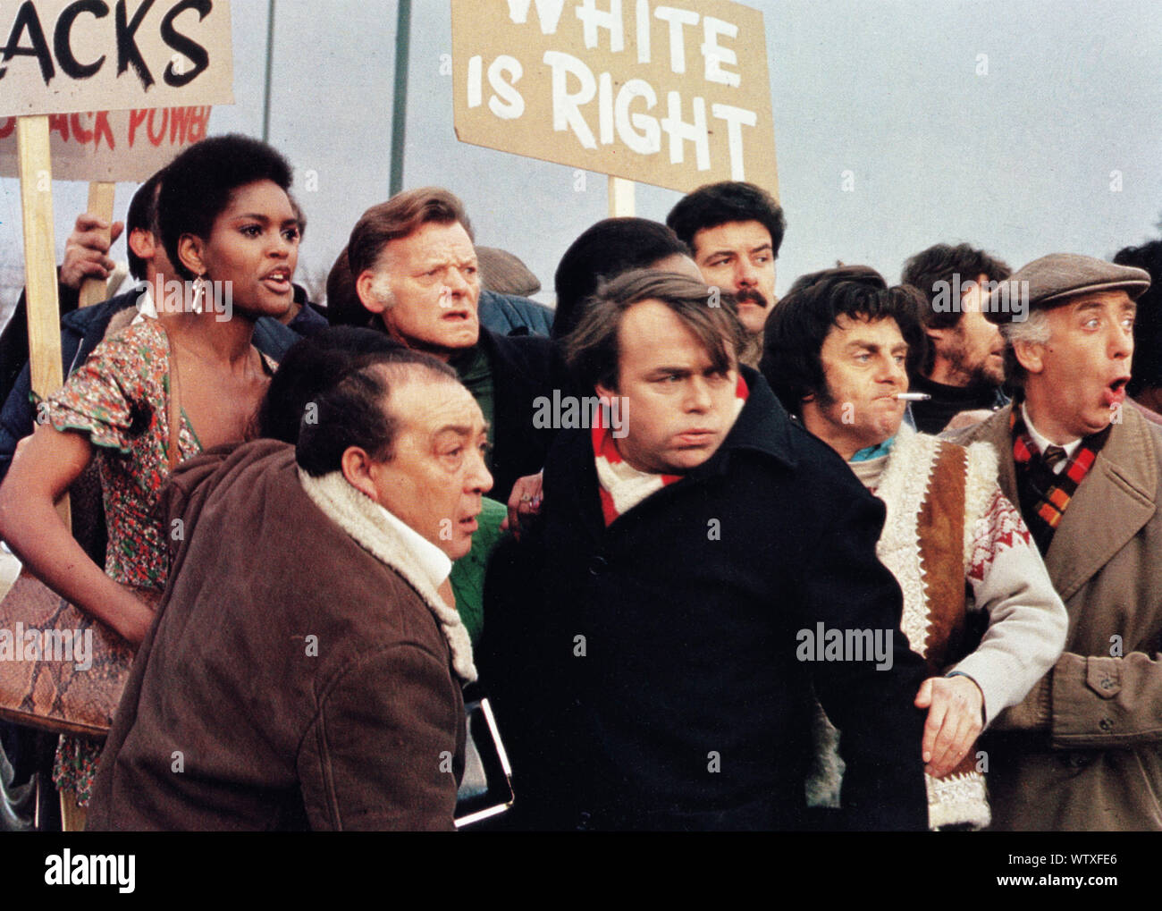 Liebe deinen Nächsten, UK, 1973, Regie: John Robins, Darsteller: Jack Smethurst, Rudolph Walker, Nina Baden-Semper Stockfoto