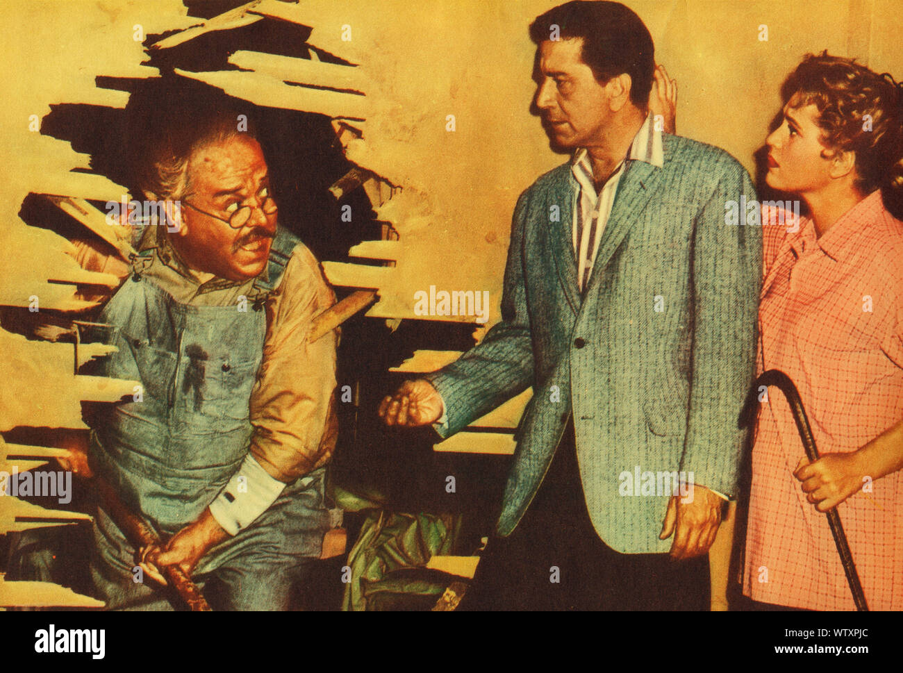 Voller Leben aka alle Sehnsucht of this Welt, USA, 1956, Regie: Richard Quine, Darsteller: Judy Holliday, Richard Conte, Salvatore Baccaloni Stockfoto