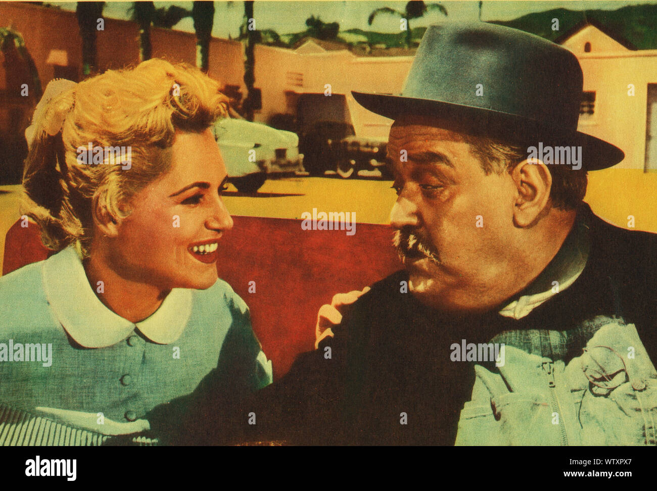 Voller Leben aka alle Sehnsucht of this Welt, USA, 1956, Regie: Richard Quine, Darsteller: Judy Holliday, Richard Conte, Salvatore Baccaloni Stockfoto