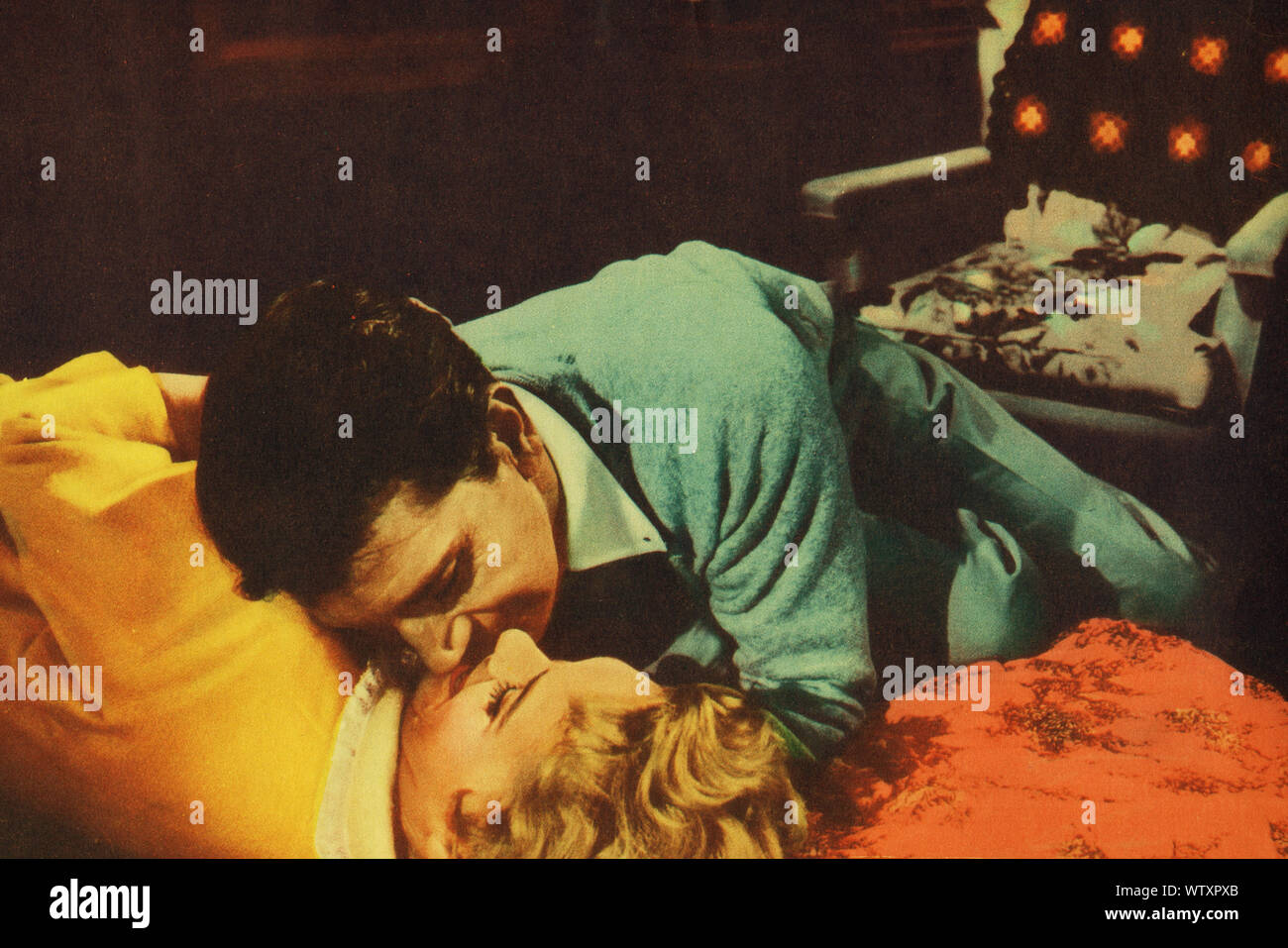 Voller Leben aka alle Sehnsucht of this Welt, USA, 1956, Regie: Richard Quine, Darsteller: Judy Holliday, Richard Conte, Salvatore Baccaloni Stockfoto