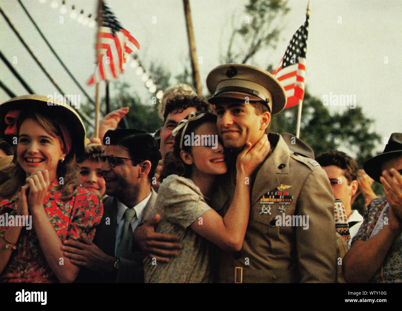 Marias Liebhaber, USA, Israel, 1984, Regie: Andrej Konchalovskiy, Darsteller: Nastassja Kinski, John Savage, Keith Carradine Stockfoto