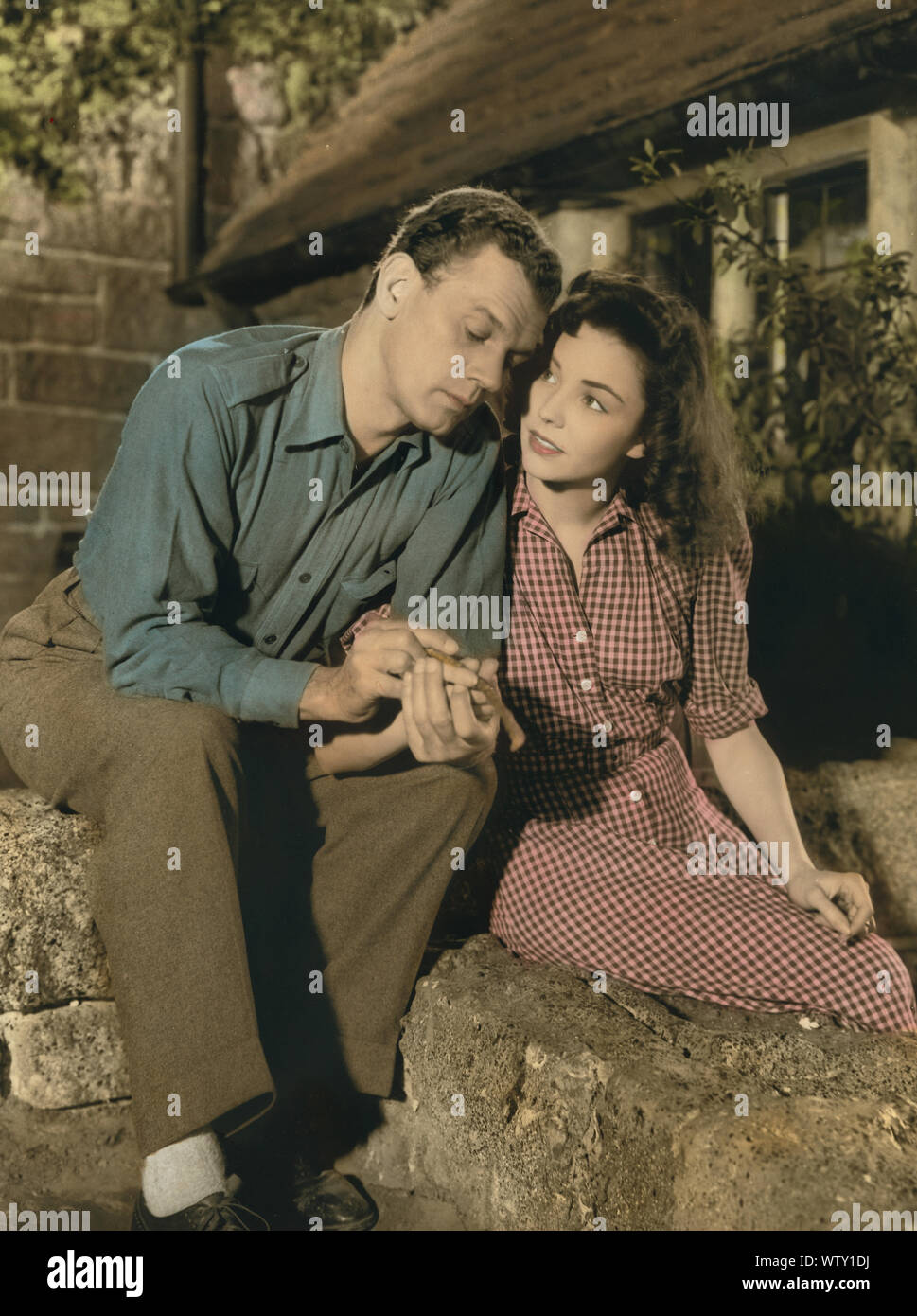 Liebesbriefe aka Liebesbriefe, USA, 1945, Regie: William Dieterle, Darsteller: Jennifer Jones, Joseph Cotton, Ann Richards Stockfoto