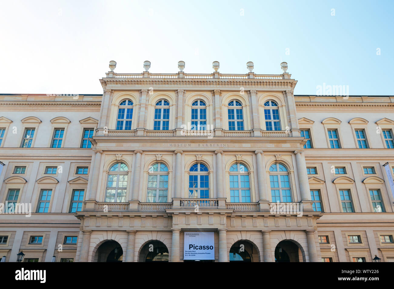 Potsdam, Deutschland - Juni 7, 2019: Museum Barberini Stockfoto