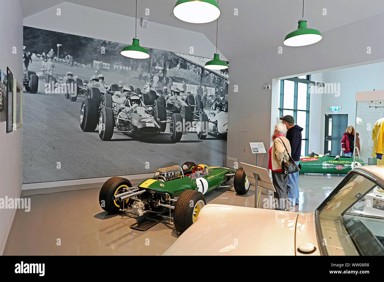 Jim Clark motorsport Museum Stockfoto