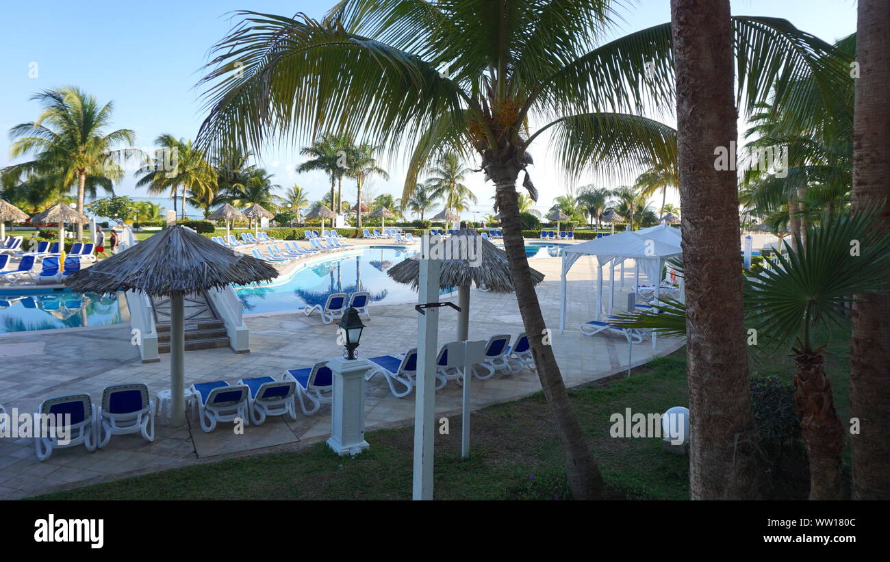 Grand Bahia Principe Resort in Runaway Bay, St. Ann, Jamaika Stockfoto