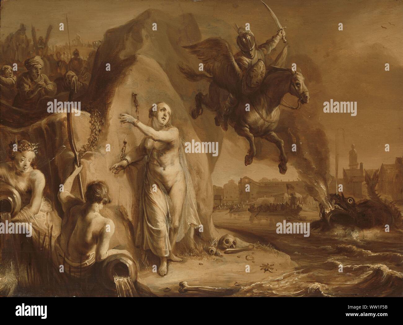 Mutter Des Perseus Mutter Von Perseus Stockfotos und -bilder Kaufen - Alamy