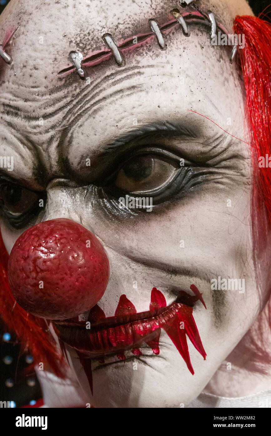 Geist Halloween hat eine Spezialität der Pop-Up-Store in New York City, USA Stockfoto