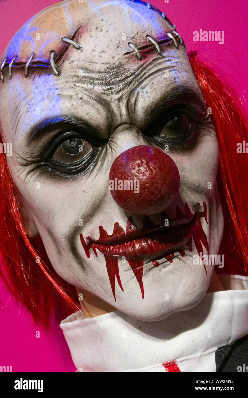 Geist Halloween hat eine Spezialität der Pop-Up-Store in New York City, USA Stockfoto