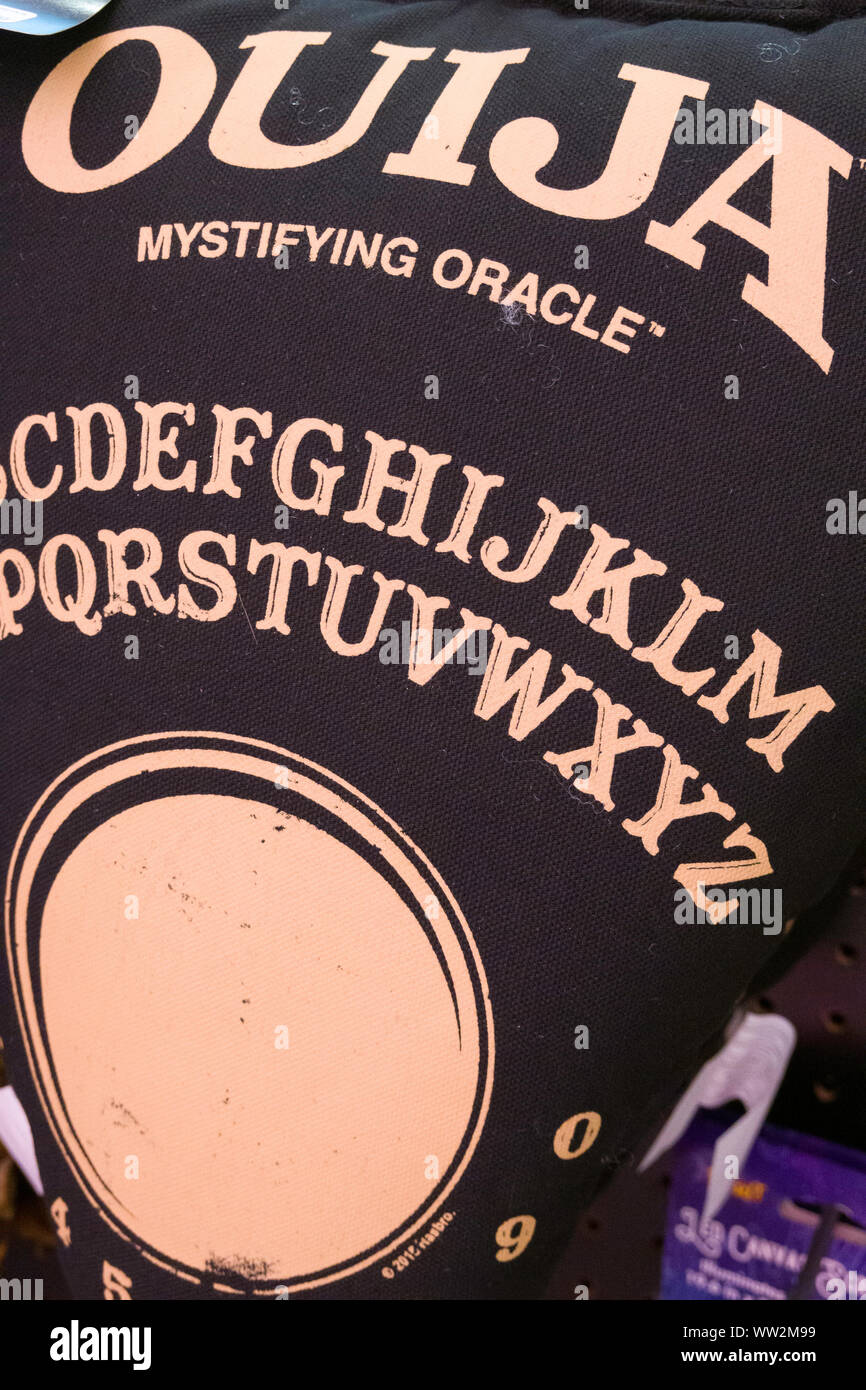 Geist Halloween hat eine Spezialität der Pop-Up-Store in New York City, USA Stockfoto